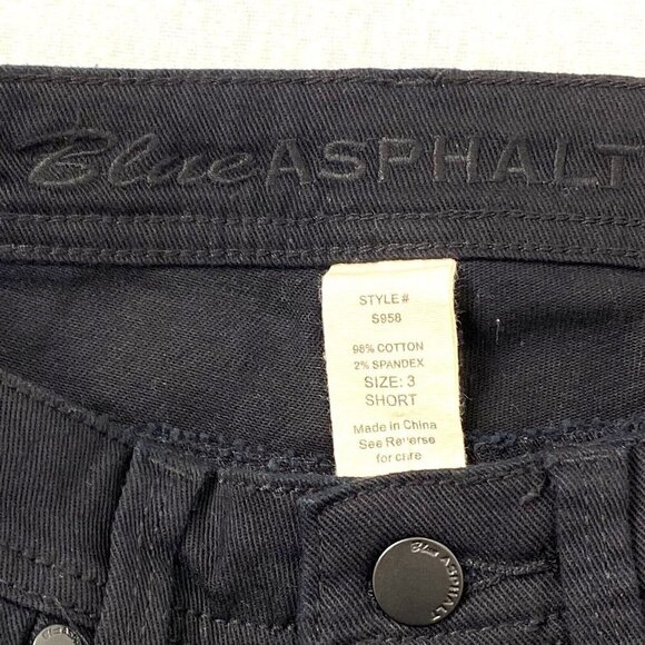 Wet Seal Second Skin Jegging Jeans Jr Womens size 3 short Black Stretch Denim - Picture 6 of 10